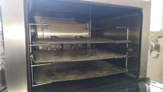 Horno profesional de panadería