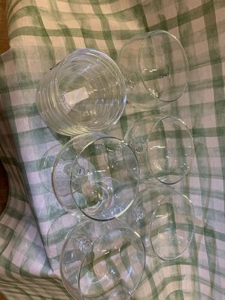 Copas y cuencos Luminarc 5 uds. cóctel Cristal