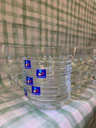 Copas y cuencos Luminarc 5 uds. cóctel Cristal