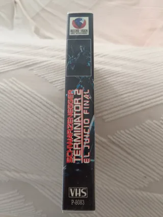 Terminator 2 VHS Edición Videoclub