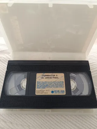 Terminator 2 VHS Edición Videoclub