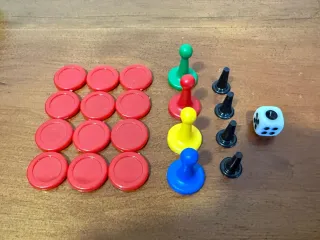 Digimon 3 Juego de mesa COMPLETO