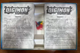 Digimon 3 Juego de mesa COMPLETO