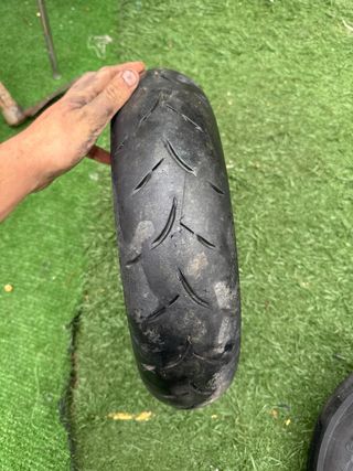 Rueda Delantera Moto con Disco