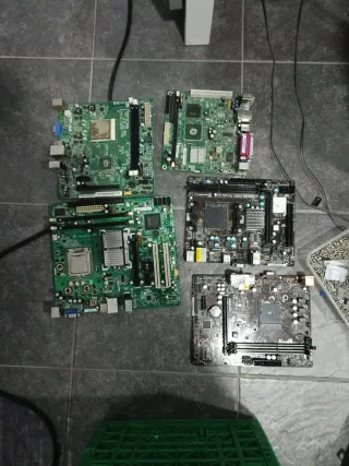 Lote 5 Placas Base PC