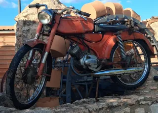 Guzzi Dingo 49cc Roja