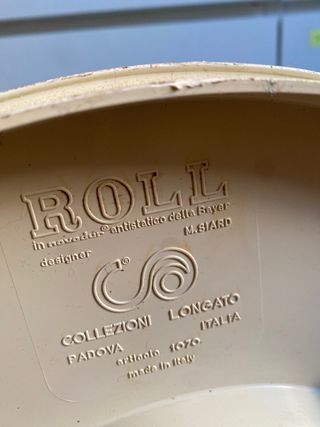 Taburete Roll Longato Marcello Siard