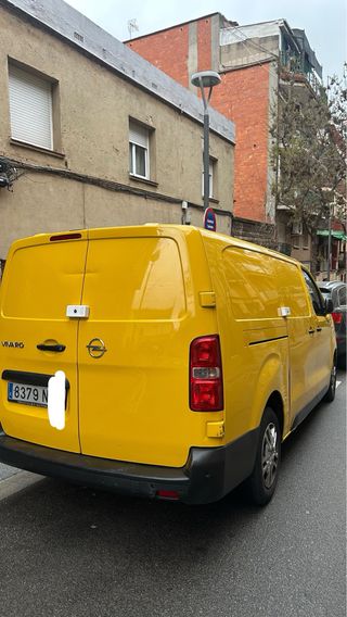 ALQUILER FURGONETA