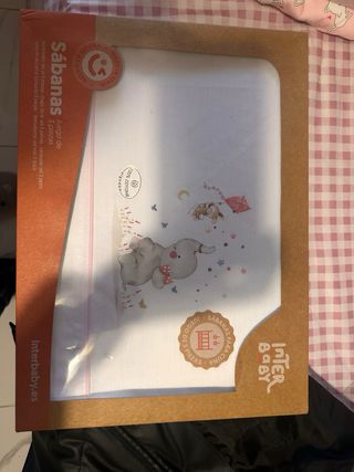 Juego Sábanas Cuna Interbaby 3 Piezas