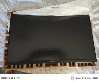 NUEVO Monitor Curvo KOORUI 24° Pulgadas FHD 100Hz