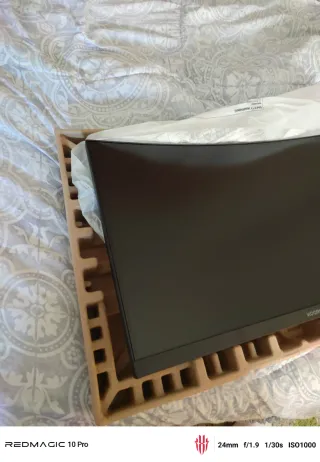 NUEVO Monitor Curvo KOORUI 24° Pulgadas FHD 100Hz