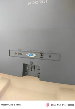 NUEVO Monitor Curvo KOORUI 24° Pulgadas FHD 100Hz