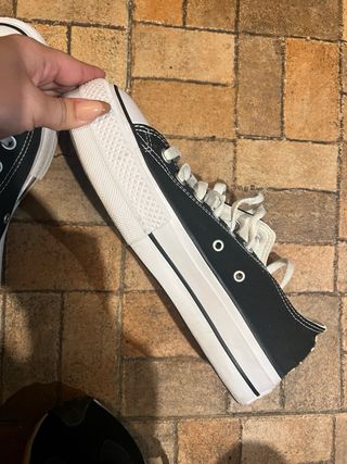 Converse All Star leopardo negras