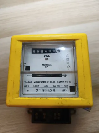 Contador Eléctrico Metrega 2199639