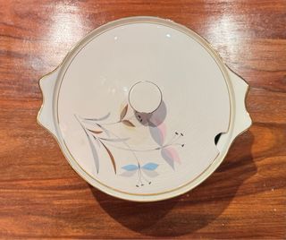 Vajilla de porcelana pintada a mano de 1966