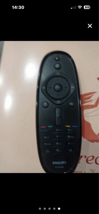 TV Philips 32 Negra/Gris + google chromecast