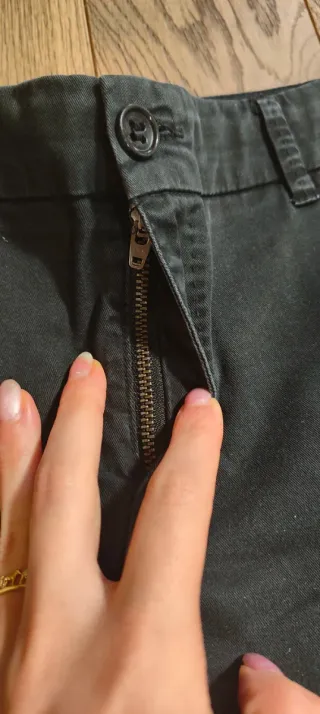 Pantaloni "Ankle Pants" blu ragazza Sisley