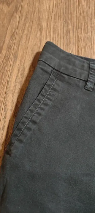 Pantaloni "Ankle Pants" blu ragazza Sisley