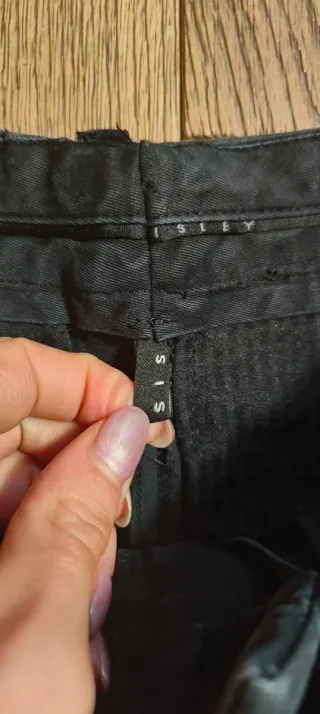 Pantaloni "Ankle Pants" blu ragazza Sisley