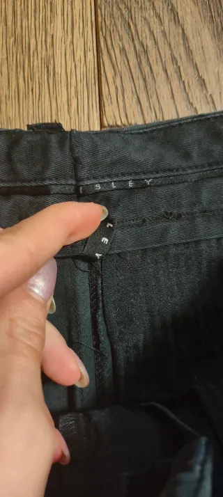 Pantaloni "Ankle Pants" blu ragazza Sisley