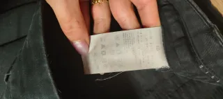 Pantaloni "Ankle Pants" blu ragazza Sisley