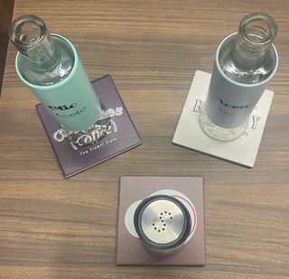 Set olio/aceto/sale con piattino My Home