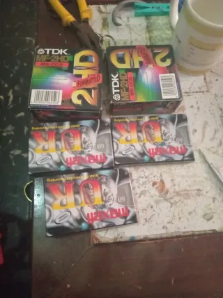 TDK MF-2HD MS-DOS 2HD Disquetes (2uds)