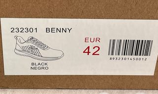 Deportivas KLë Suecia Talla 42