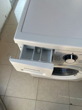 Lavadora Daewoo DC 7kg