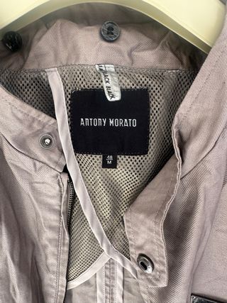 Giubbino Antony Morato Primavera Grigio Uomo
