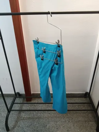 Conjunto de 3 piezas AZUL CIELO TRAJE CHAQUETA