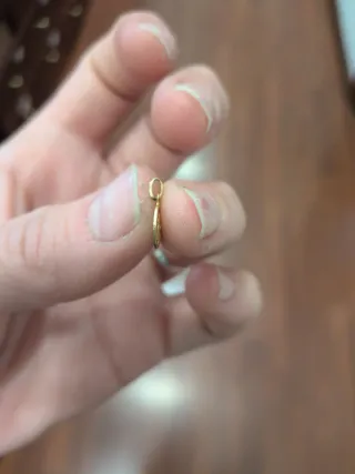 Mini Medalla San José Oro 18k