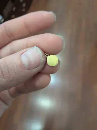 Mini Medalla San José Oro 18k