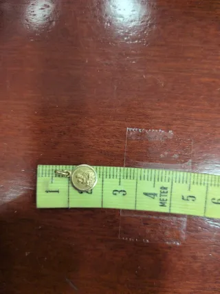 Mini Medalla San José Oro 18k