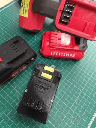 Adaptador Stanley V20 - Parkside X20