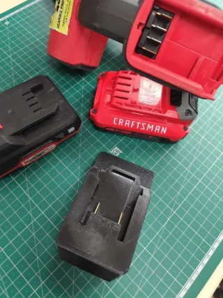 Adaptador Stanley V20 - Parkside X20