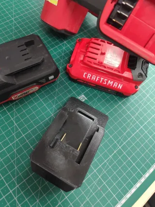 Adaptador Stanley V20 - Parkside X20