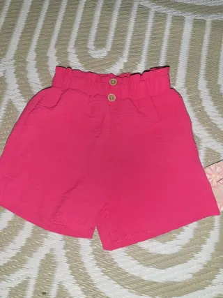 Shorts para bebé 9-12 meses