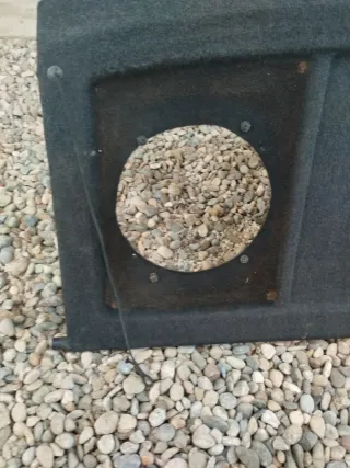 Bandeja maletero Peugeot 205