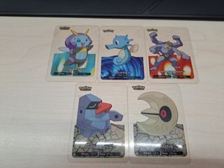 Cromos Pokémon Lamincards