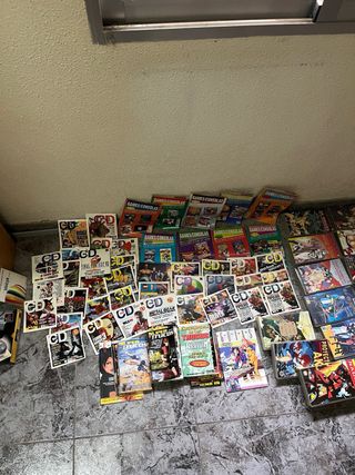 Cintas VHS Anime Antiguas