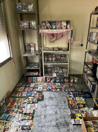 Cintas VHS Anime Antiguas