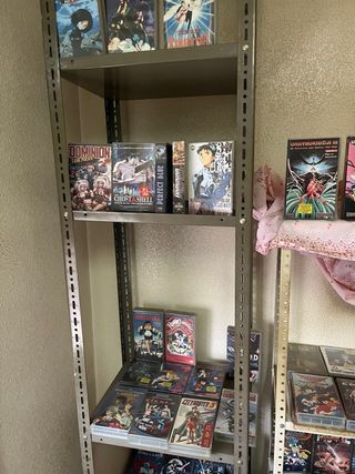 Cintas VHS Anime Antiguas