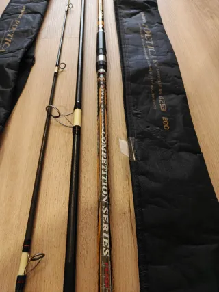 Caña de pesca Trabucco Poetica KW Torzite