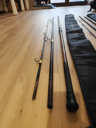 Caña de pesca Trabucco Poetica KW Torzite