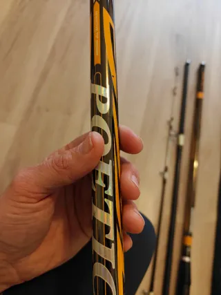 Caña de pesca Trabucco Poetica KW Torzite