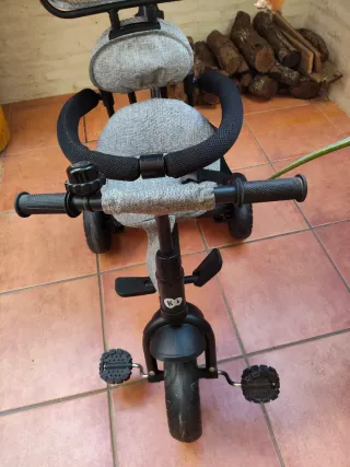 Triciclo convertible en bici