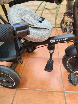 Triciclo convertible en bici