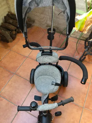 Triciclo convertible en bici