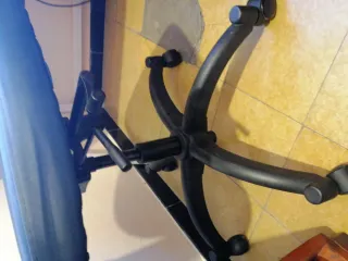 Silla de escritorio negra